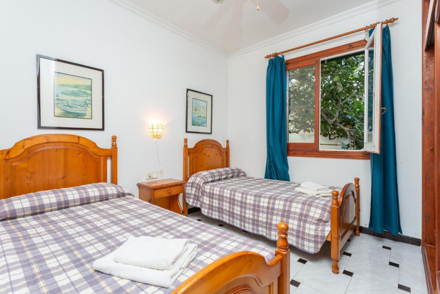 Villa Emilio Cala En Porter  Εξωτερικό φωτογραφία