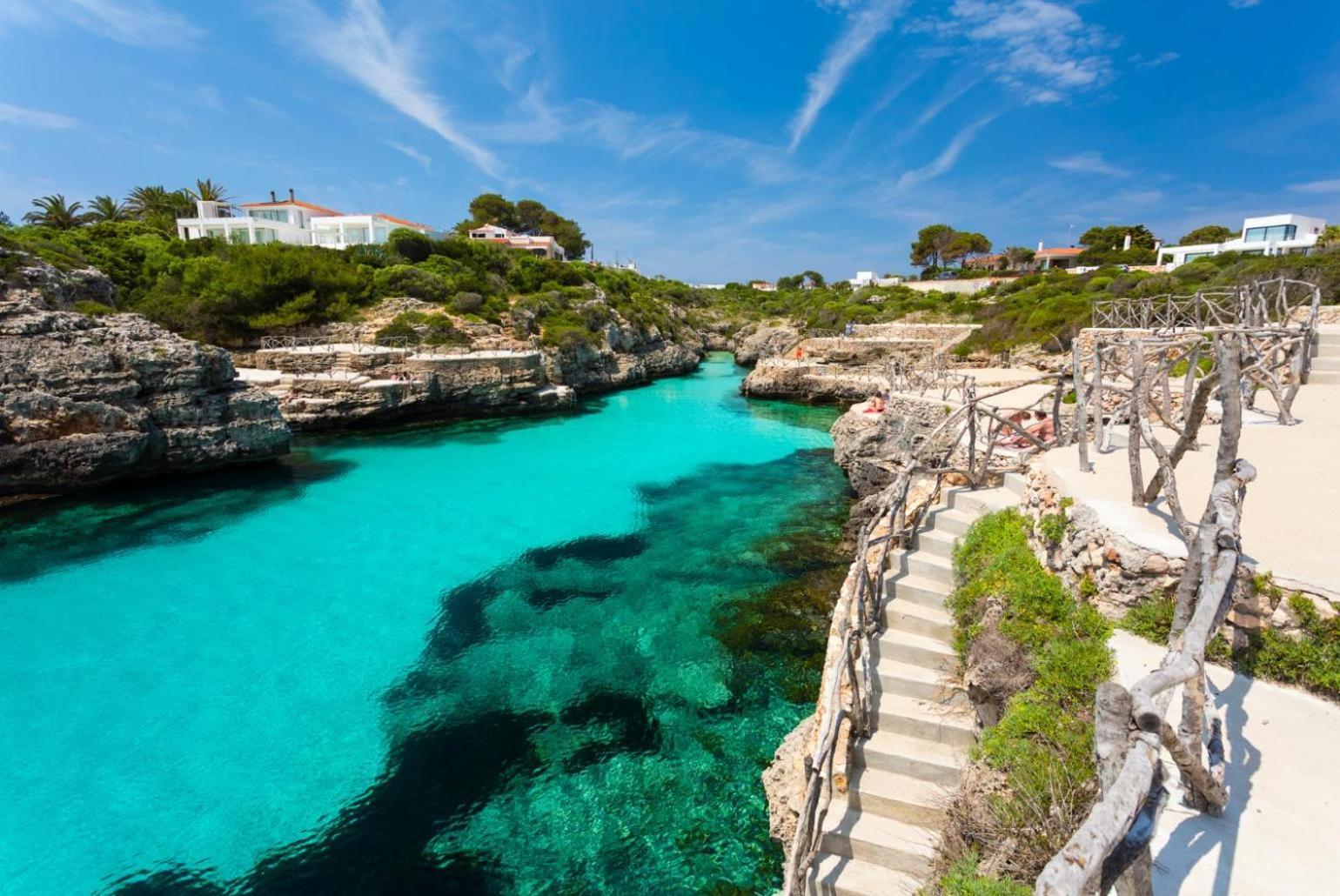 Villa Emilio Cala En Porter  Εξωτερικό φωτογραφία
