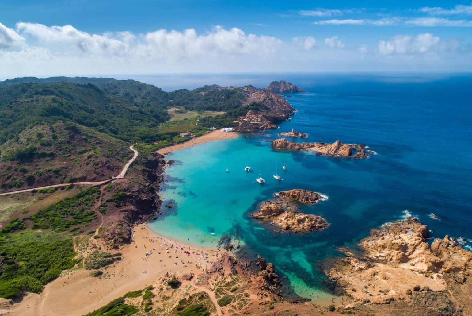 Villa Emilio Cala En Porter  Εξωτερικό φωτογραφία