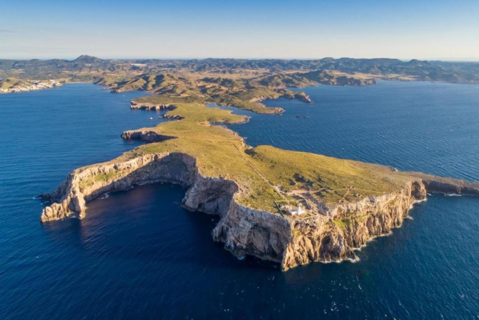 Villa Emilio Cala En Porter  Εξωτερικό φωτογραφία