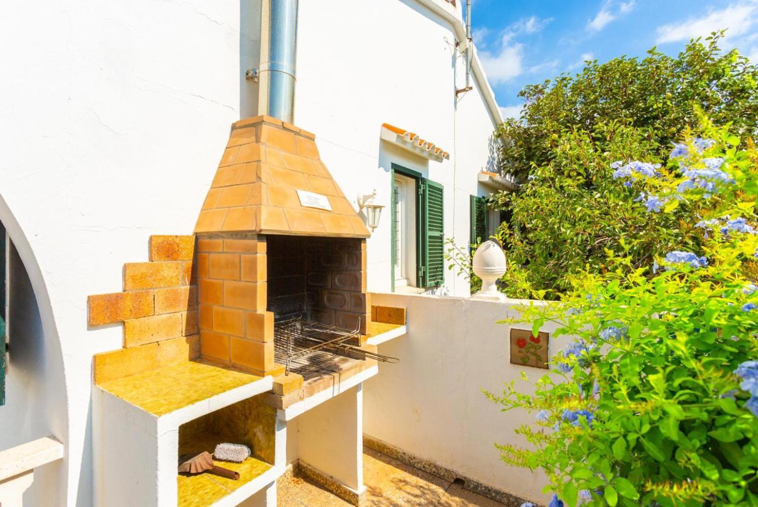 Villa Emilio Cala En Porter  Εξωτερικό φωτογραφία