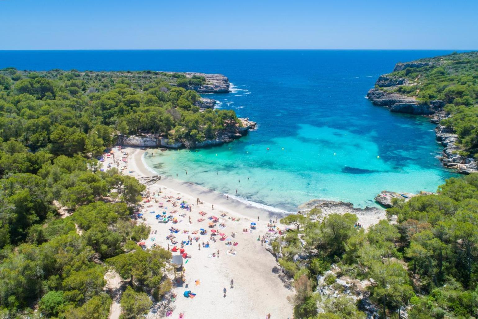 Villa Emilio Cala En Porter  Εξωτερικό φωτογραφία