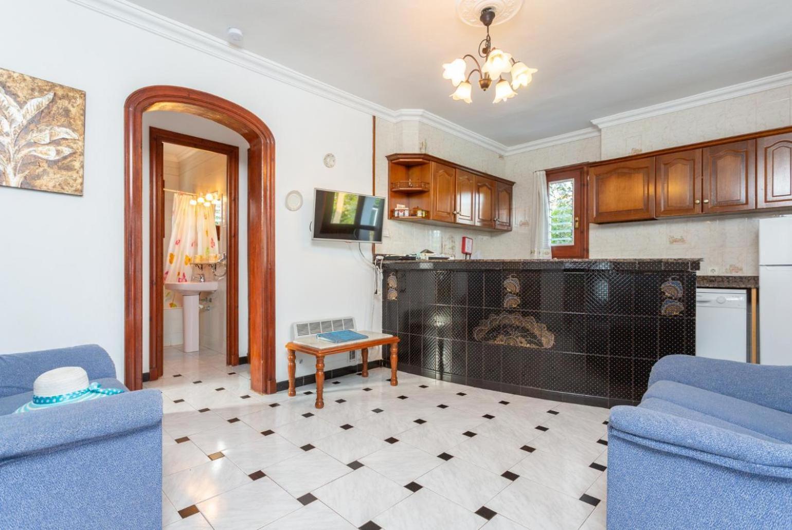 Villa Emilio Cala En Porter  Εξωτερικό φωτογραφία