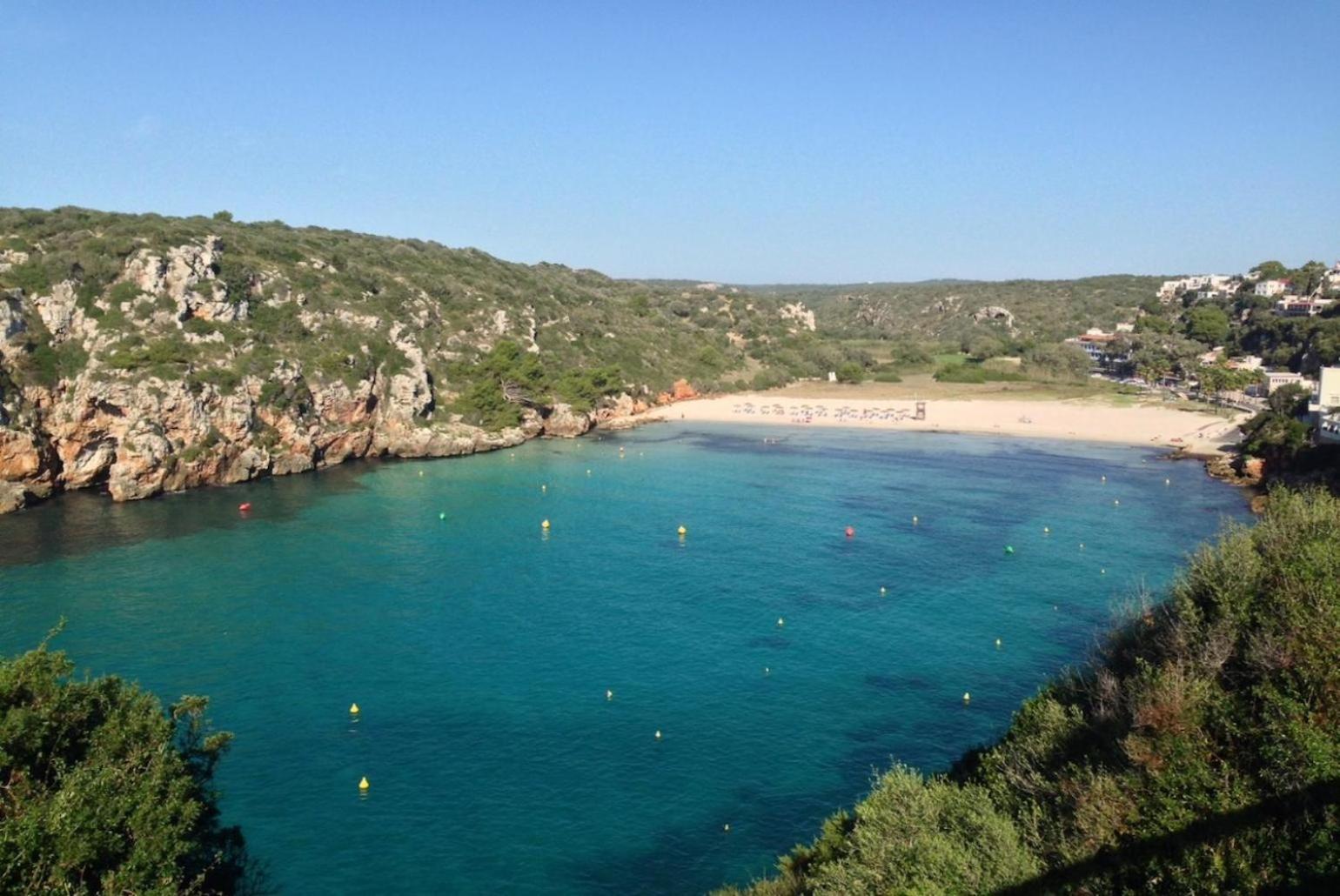 Villa Emilio Cala En Porter  Εξωτερικό φωτογραφία