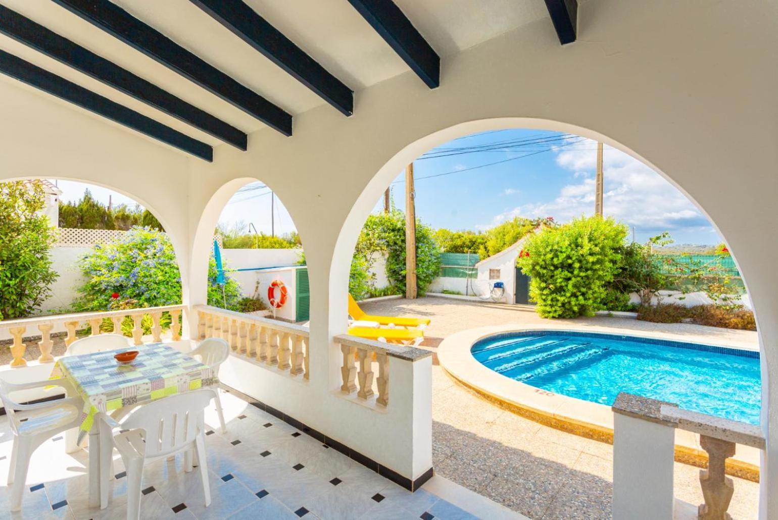 Villa Emilio Cala En Porter  Εξωτερικό φωτογραφία