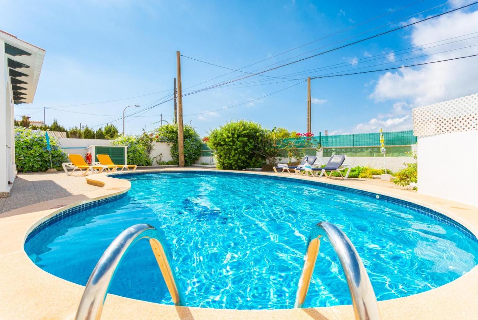 Villa Emilio Cala En Porter  Εξωτερικό φωτογραφία
