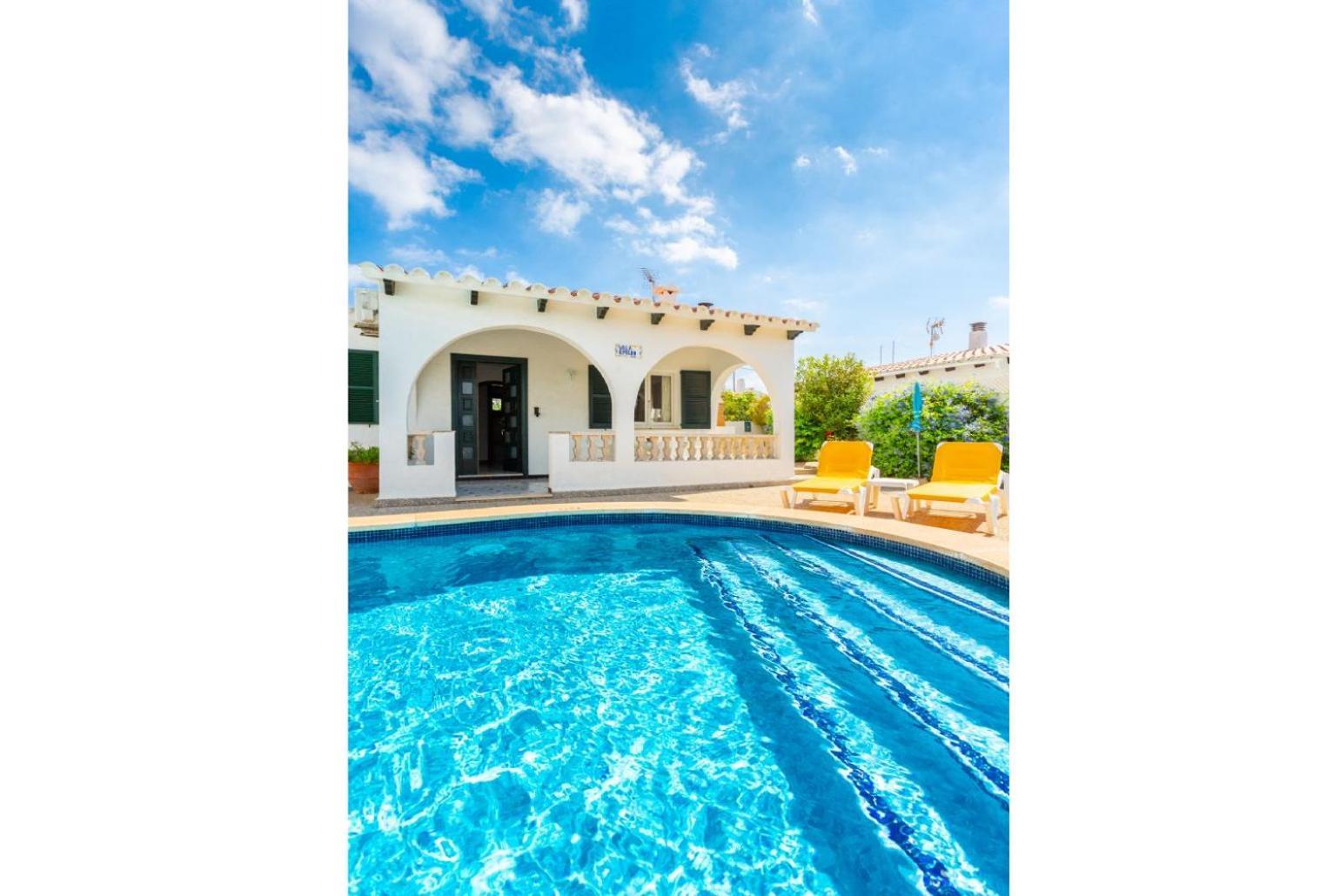 Villa Emilio Cala En Porter  Εξωτερικό φωτογραφία