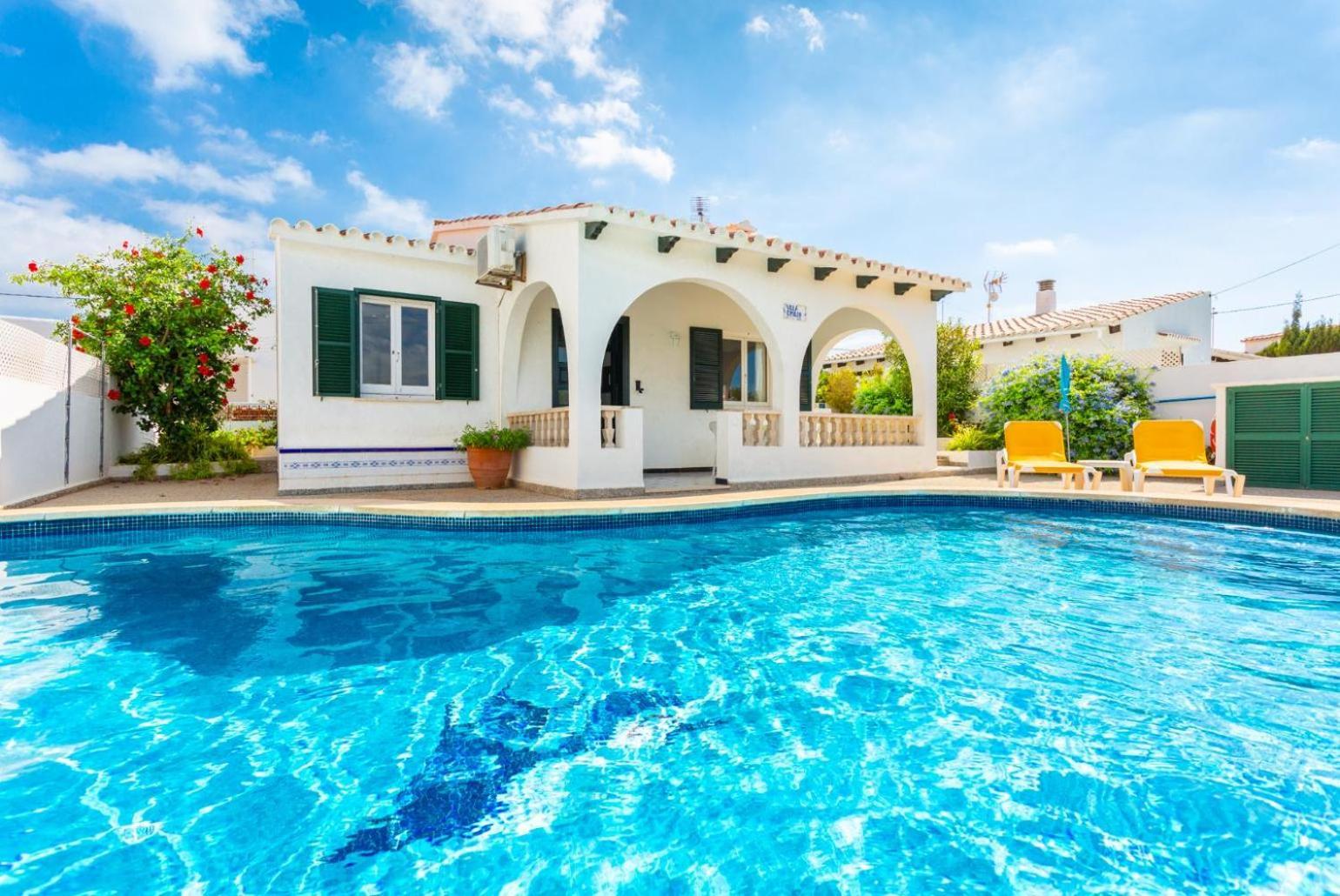 Villa Emilio Cala En Porter  Εξωτερικό φωτογραφία
